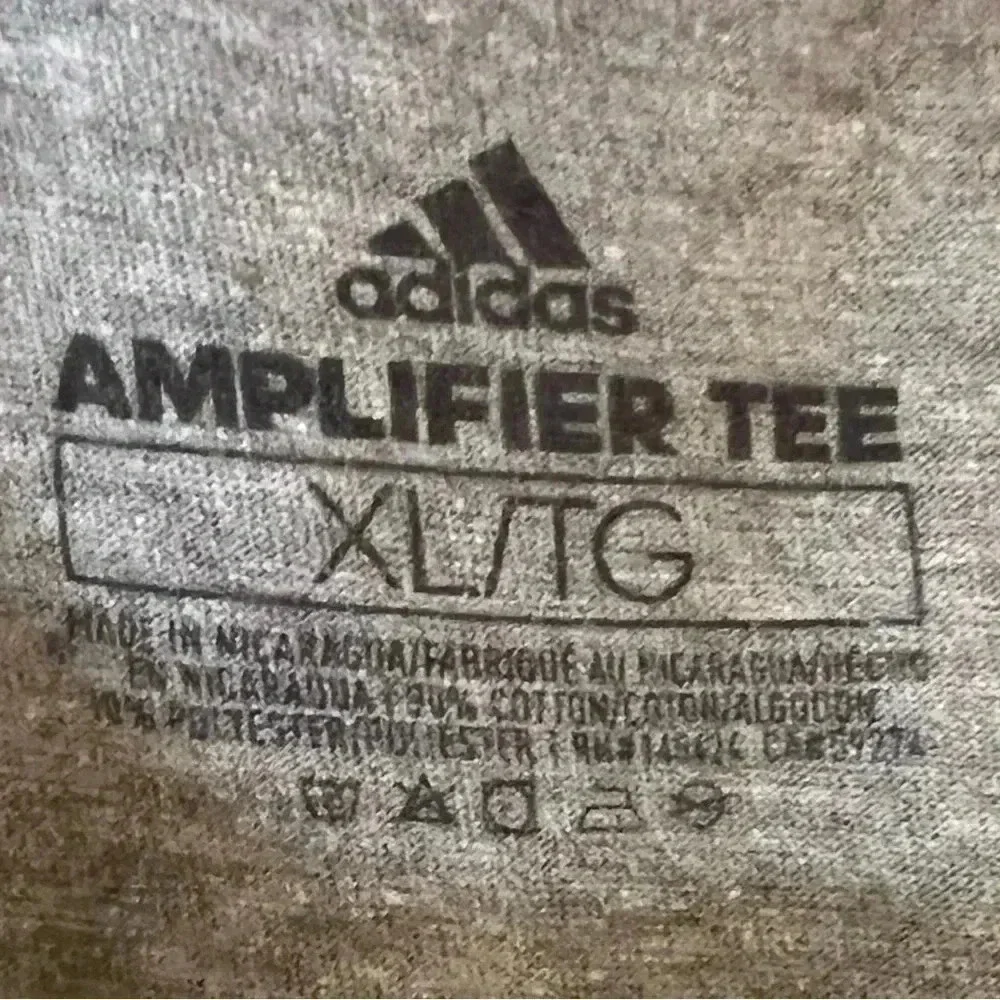 Adidas Mens Amplifier Tee XL